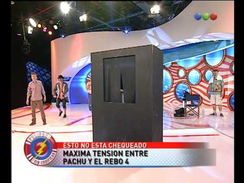Rebo 4 Besa a Pachu - Peligro Sin Codificar
