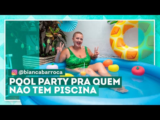 Festa infantil: ideias para organizar uma pool party