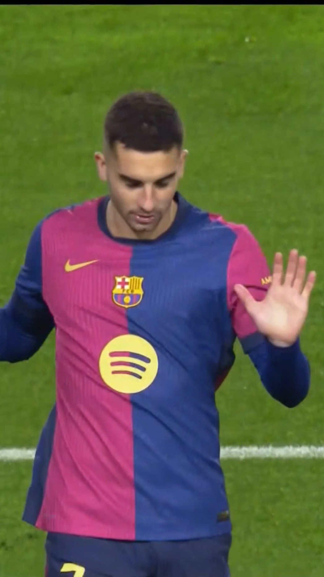 Respect from FERRAN ?