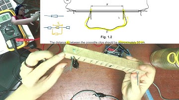 MJ14 P33 Q1 (1/2) Instruction: Resistance and current | AS Practical Paper 3 | CAIE A Level Physics