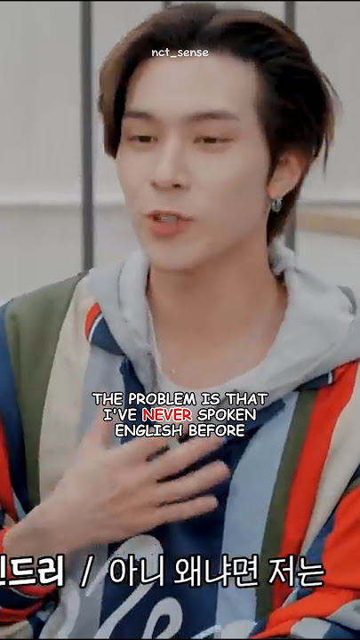 Why did he speak to me in English? ๐ #wayv #hendery #kun #superjunior #donghae #eunhyuk #์จ์ด์
๋ธ์ด