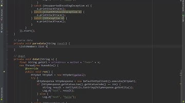 Android网络编程基础-8.访问Http资源之解析Json