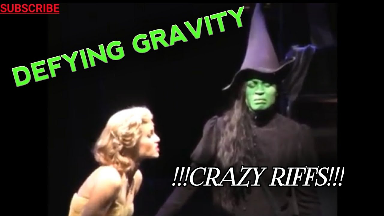 Defying Gravity - Crazy Riffs Brandi Chavonne Massey, image size:1280x720