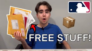 I Asked Every MLB Team For Free Stuff (2025)