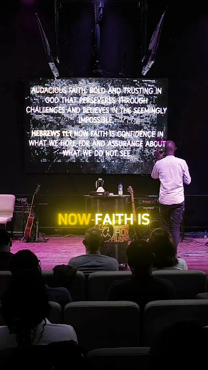 Faith is the confidence in what you hope for? #verseoftheday #theidentityprojectpodcast #kevintindi