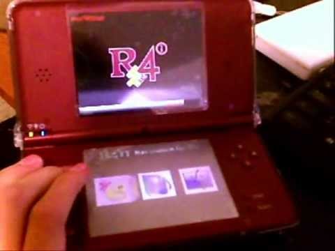 Funciones basicas del R4 (nintendo ds , ds lite , dsi ...