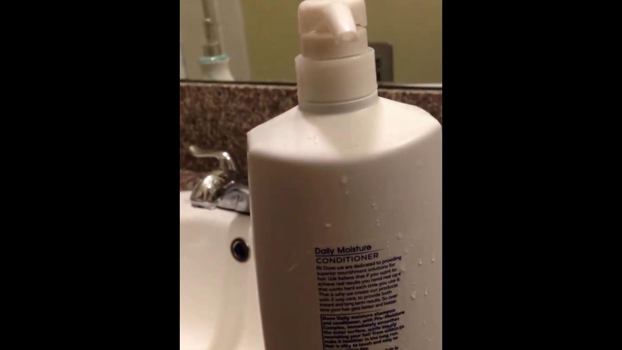 How to open shampoo conditioner bottle pump - YouTube