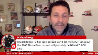 COLLEGE FOOTBALL PLAYOFFS RANKINGS LIVE CALL-IN SHOW