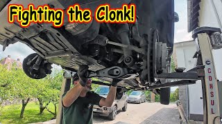 Land Rover Suspension Clonk & Steering Shake – FIXED!