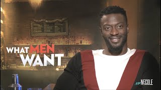#MCM Aldis Hodge On What He Looks For In A Woman