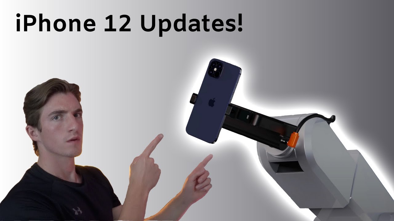 iPhone 12 Latest Updates & Features! - YouTube