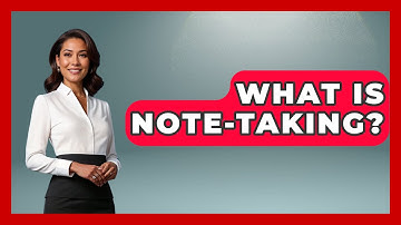What Is Note-taking? - The Personal Growth Path