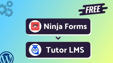 Integrating Ninja Forms with Tutor LMS | Step-by-Step Tutorial | Bit Integrations