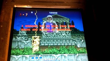 51-in-1 King of Air vertical JAMMA PCB running Pandora