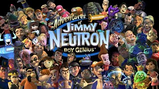 Jimmy Neutron The Whole Blasting Affair