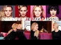 Interview With Zara Larsson 2016 | Clinique Play With Pop Campaign