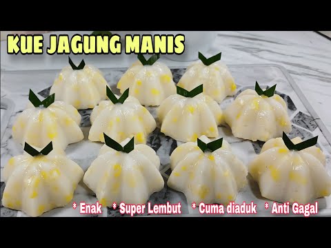 Resep Kue Tepung Hunkwe Jagung Manis