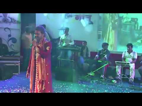 Mere Raske Qamar -pawan Singh ,live Stage Show 2017
