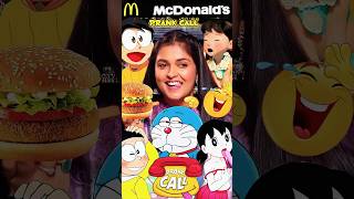 Prank call to McDonald's 😂😂@The_MotorMouth @Thugesh #voiceartist #shorts #mimicry