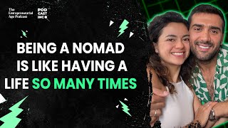 Digital Nomad Couple Challenges And Growth In Their Relationship Having A Life So Many Times