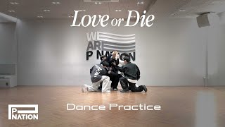 THE NEW SIX - ‘Love or Die’ Dance Practice Resimi