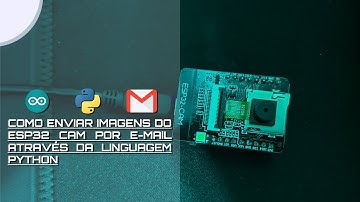 Como enviar imagens do Esp32 CAM por e-mail através da linguagem Python