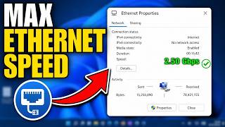 How To Increase Ethernet Speed in Windows 11