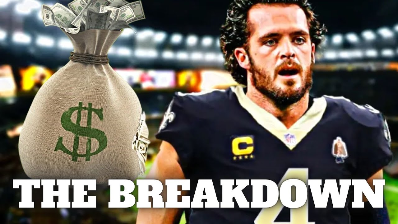 The TRUTH About The Derek Carr Saints Contract | NFL