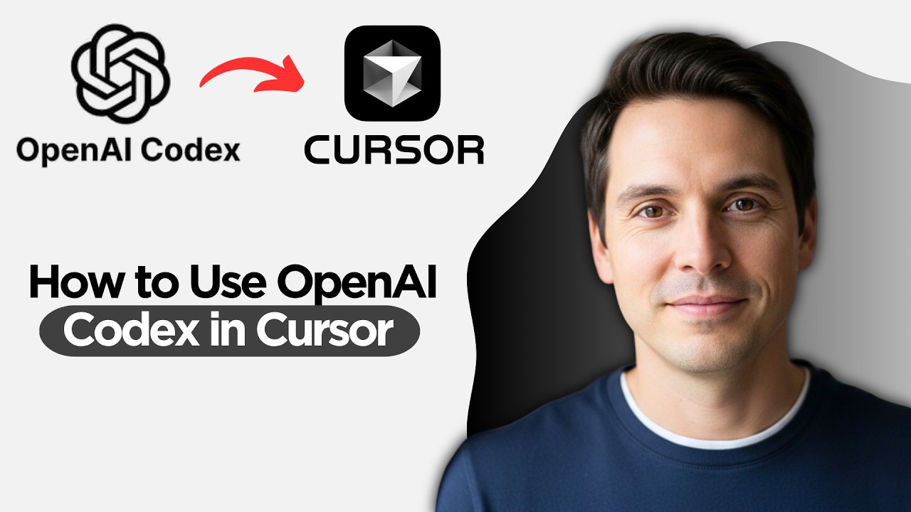 How to Use OpenAI Codex in Cursor (2026 Step By Step Guide) - YouTube