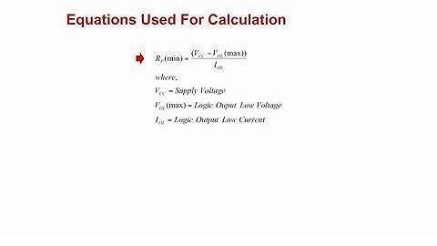 Calculating the Correct Pull-up Resistor Value in I2C Bus Applications