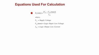 Calculating the Correct Pull-up Resistor Value in I2C Bus Applications