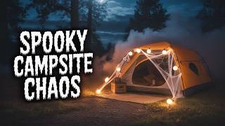 Halloween Camping at Big Bear: Decorating, Trick-or-Treating & Chaos