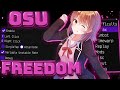 OSU CHEAT FREEDOM UPDATE | FIX AIM + TIMEWARP | BEST FREE OSU CHEAT | OSU FREEDOM CHEAT 2023