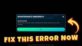How to Fix FC Mobile Beta Maintenance Underway Problem and Solve Login to FC 27 Beta Server Play ⁉️ screenshot 3
