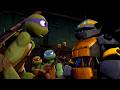 كرتون سلاحف النينجا السلاحف مقابل روبوت السلاحف TMNT 2012 Legends Arab 