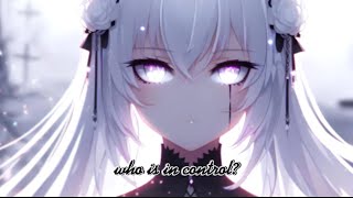 Nightcore- Control (Halsey) || lyrics