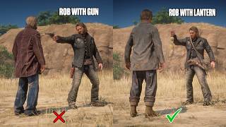 Details 30 Things You're Doing Wrong in RDR2 Update