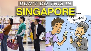 Ultimate Guide to Avoid Embarrassing Tourist Mistakes in Singapore| Singapore travel 2023