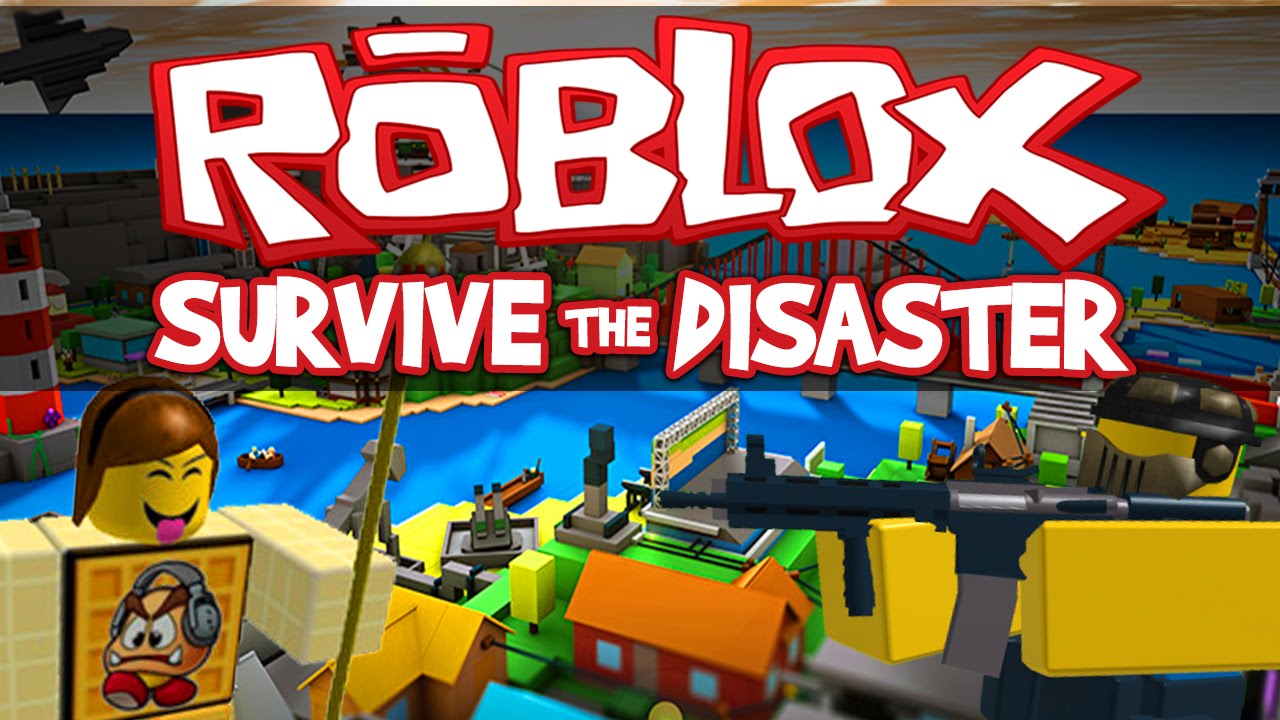 Survive The Epic Disaster Roblox - Gambaran