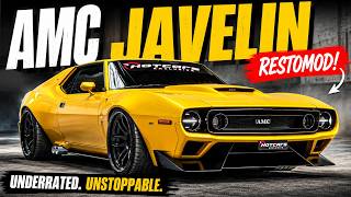 What If the AMC Javelin Became the Ultimate Restomod?