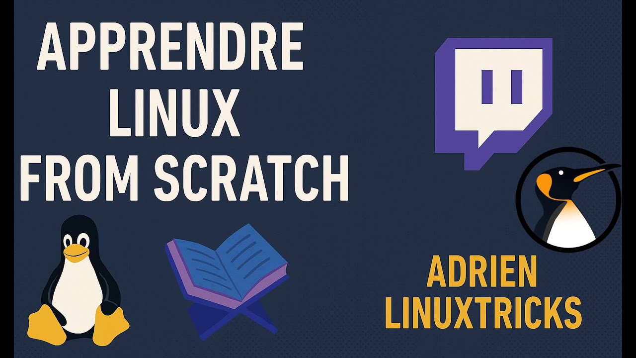 LFS - Linux From Scratch - Episode 7 (Construction du système LFS avec ...