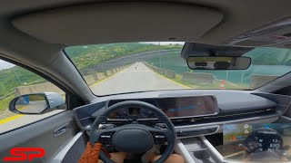 2024 HYUNDAI IONIQ 6 - POV Test Drive I 4K