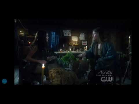 The 100 7x02- Octavia and Diyoza are taken