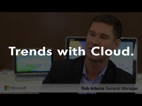 Recent Trends on the Cloud