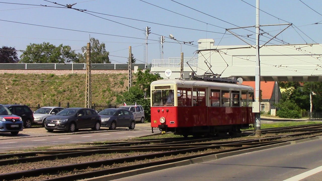 Trams in Gdańsk Tramwaje w Gdańsku Straßenbahn Danzig