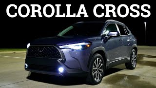 AllNew Toyota Corolla Cross Night Review (Adaptive and Ambient Lights)