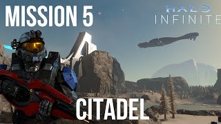 Halo Infinite Campaign Forge TRAILER - Mission 5 "Citadel"