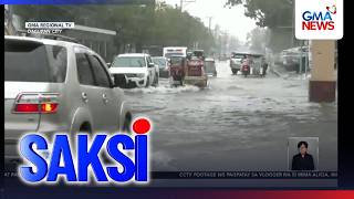 Bagyong Luis, nagpabaha sa Pangasinan at ilan pang bahagi ng Luzon | Saksi