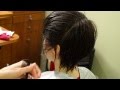 Textured Short Haircut with Fringe Neckline // Hair 101 Tutorial