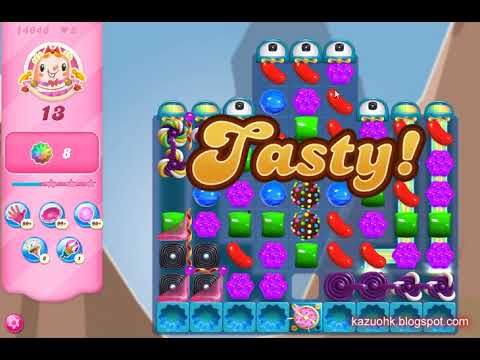 Candy Crush Saga Level 14648 (3 stars, NO boosters) - YouTube